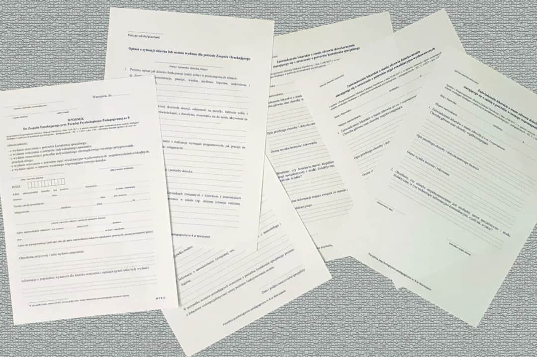 Jakie dokumenty są niezbędne do nauczania indywidualnego?