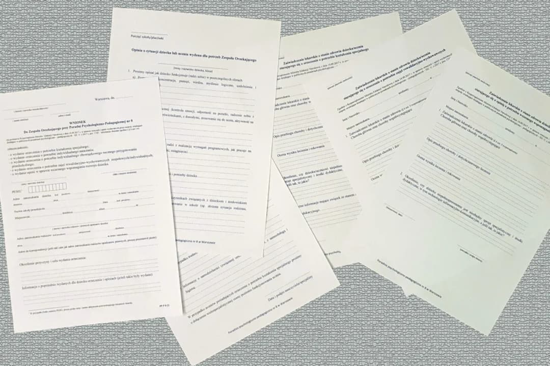 Jakie dokumenty są niezbędne do nauczania indywidualnego?