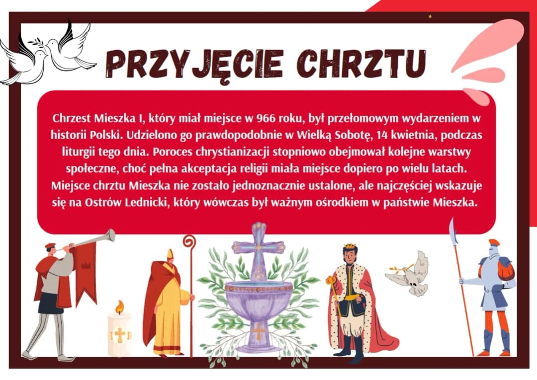 Czy z programu nauczania znika chrzest Polski? Co to oznacza dla uczniów?