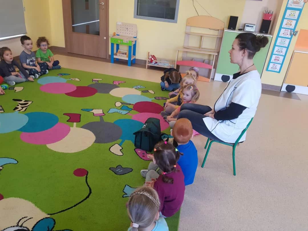 Zajęcia z pielęgniarką w przedszkolu - jak pokonać lęk przed wizytą?