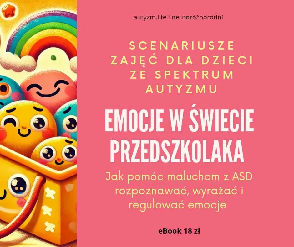 Scenariusz zajęć z pedagogiem: rozwijaj emocje i akceptację u dzieci