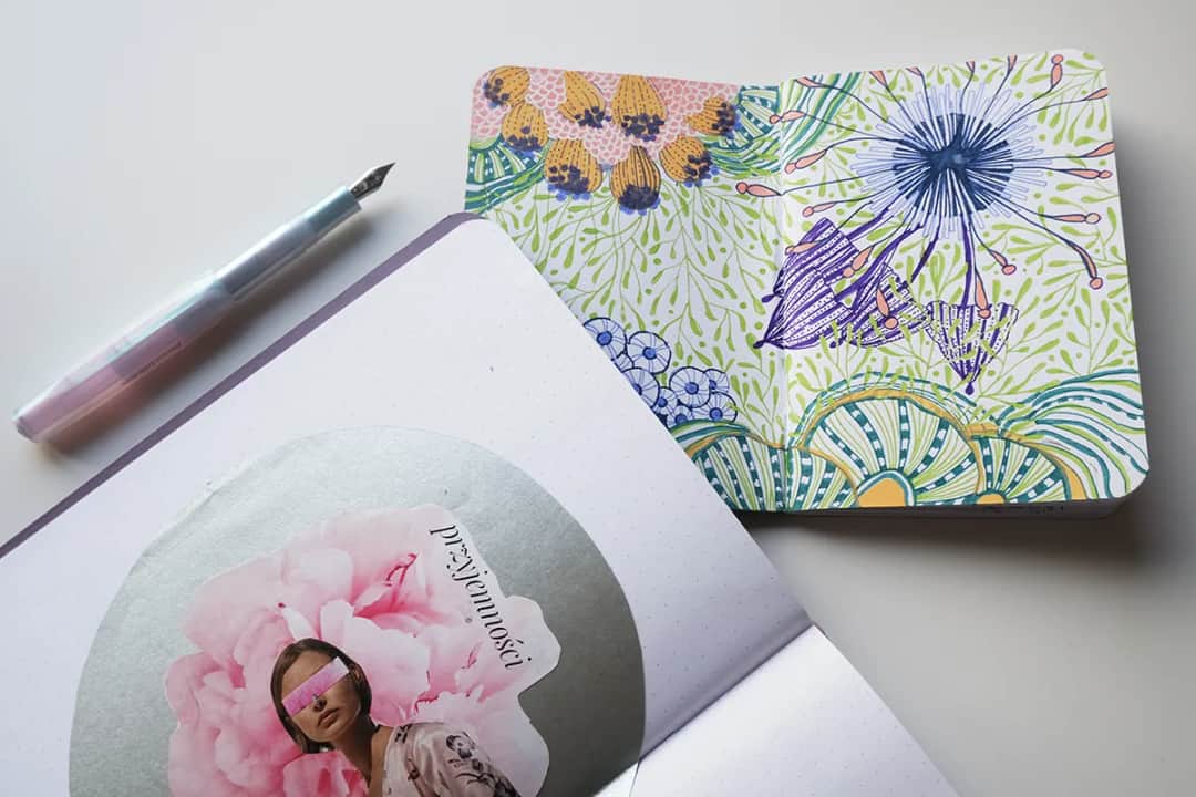 Pomysły na rysunki w zeszycie w kratkę, które zaskoczą każdego