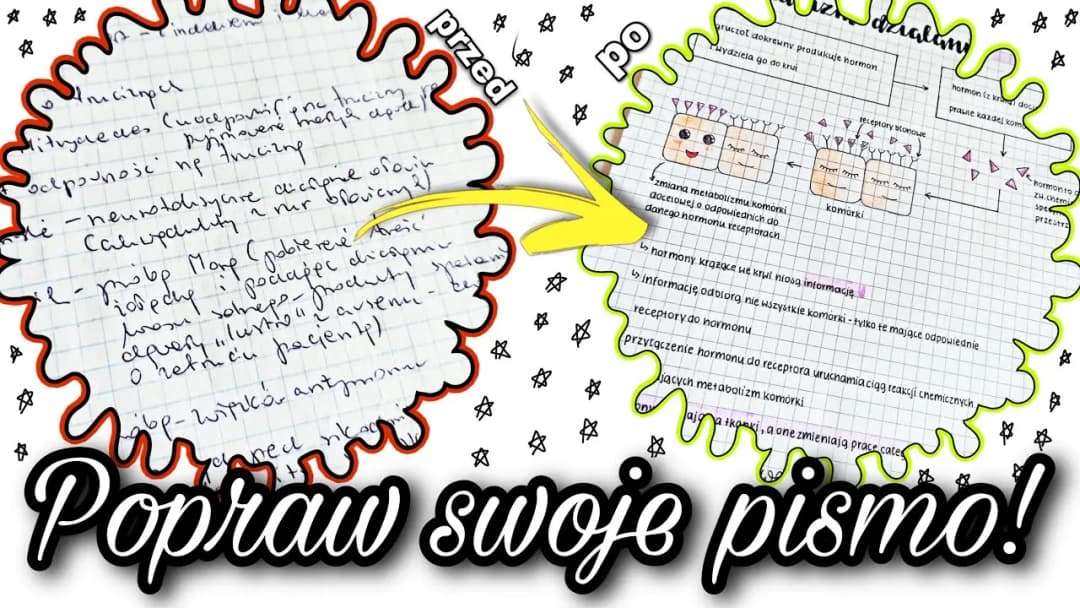 Jak pisać w zeszycie w linie, aby uniknąć bałaganu i poprawić czytelność