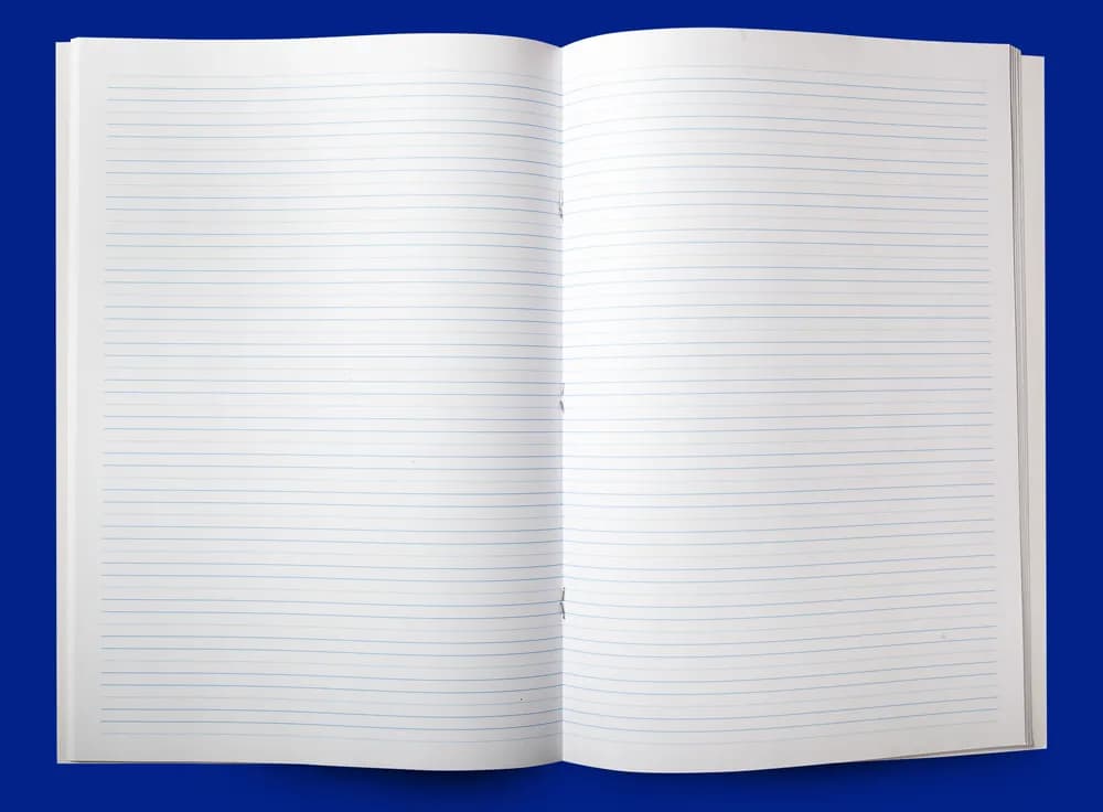 Jak wygląda zeszyt w dwie linie? Odkryj jego zalety i cechy