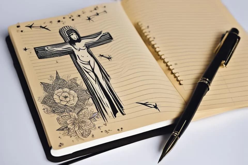 Jak ozdobić zeszyt do religii - kreatywne pomysły na dekorację