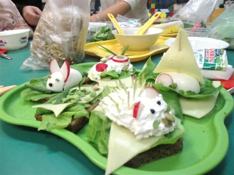 Zajęcia kulinarne z dziećmi w przedszkolu - rozwój, zdrowie i radość