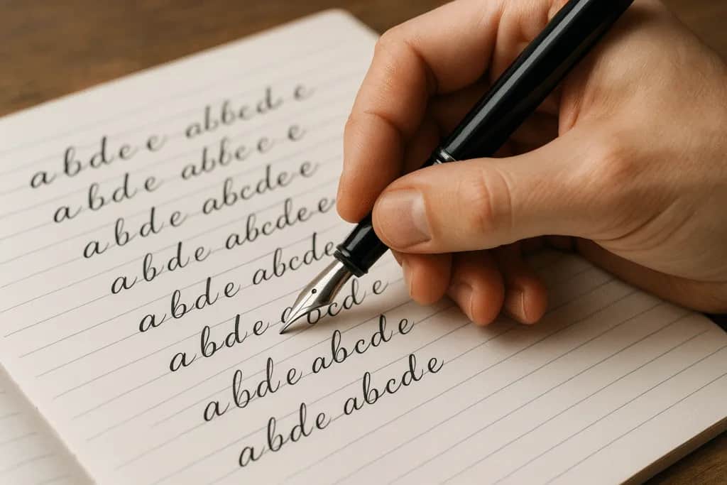 Jak ładnie pisać w zeszycie – proste techniki dla lepszego pisma