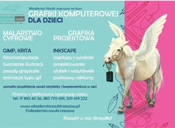 Zajęcia z grafiki komputerowej dla dzieci w Warszawie - rozwijaj talenty Zajęcia z grafiki komputerowej dla dzieci w Warszawie - rozwijaj talenty