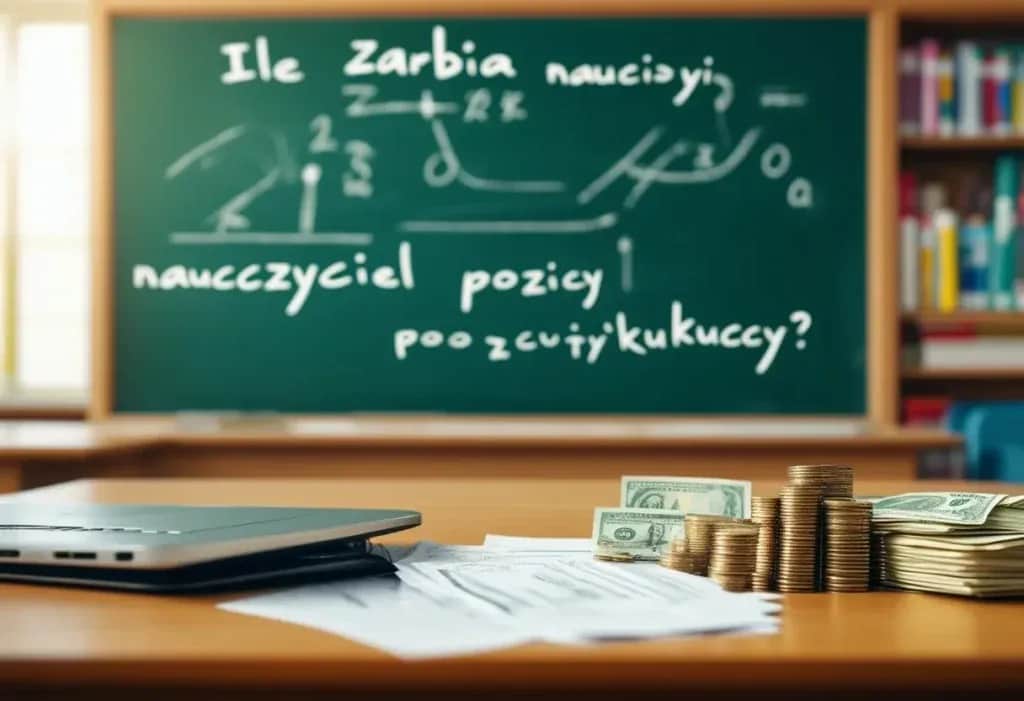 Ile zarabia nauczyciel nauczania początkowego? Zaskakujące fakty o wynagrodzeniu