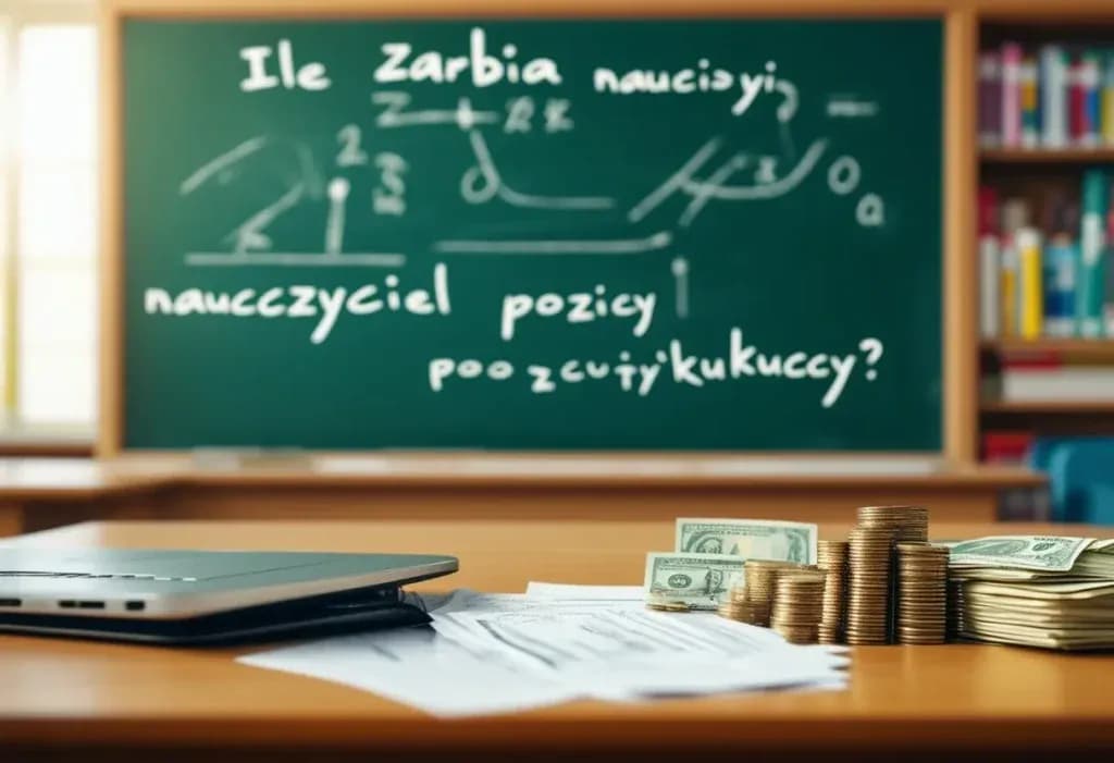 Ile zarabia nauczyciel nauczania początkowego? Zaskakujące fakty o wynagrodzeniu
