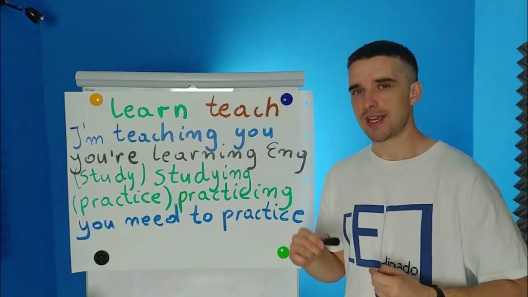 Jak jest po angielsku uczyć się? Odkryj znaczenie i zastosowanie