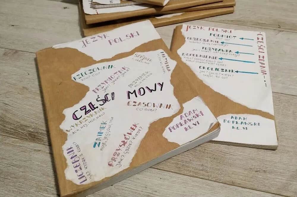 Jak zrobić okładkę na zeszyt – proste sposoby na wyjątkowy projekt Jak zrobić okładkę na zeszyt – proste sposoby na wyjątkowy projekt