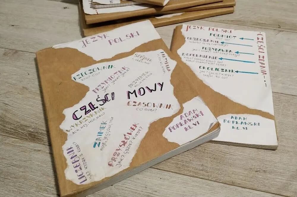 Jak zrobić okładkę na zeszyt – proste sposoby na wyjątkowy projekt